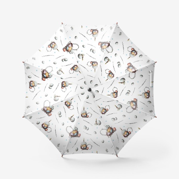 Зонт «Пасхальный декор»