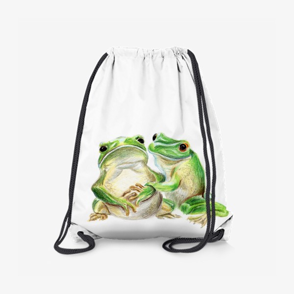 Рюкзак «влюбленные лягушки»