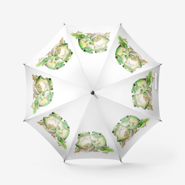 Зонт «влюбленные лягушки»