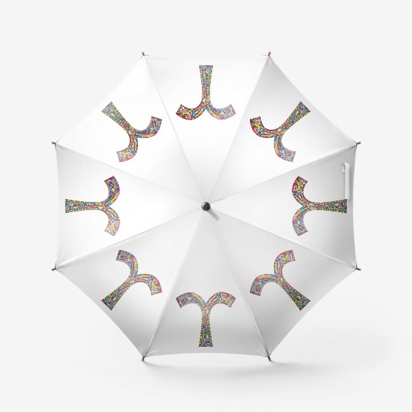 Зонт «Знак зодиака ОВЕН»