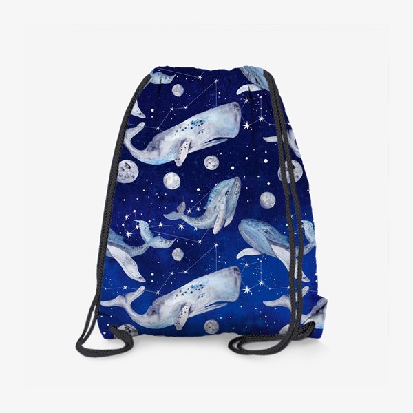 Рюкзак «Звездные киты»