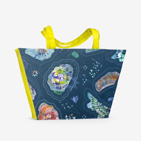 Пляжная сумка «Earth»