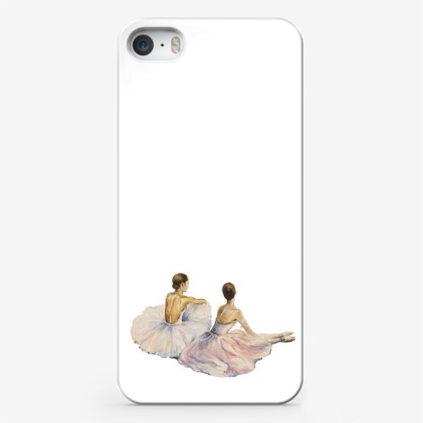Чехол iPhone «Балерины»
