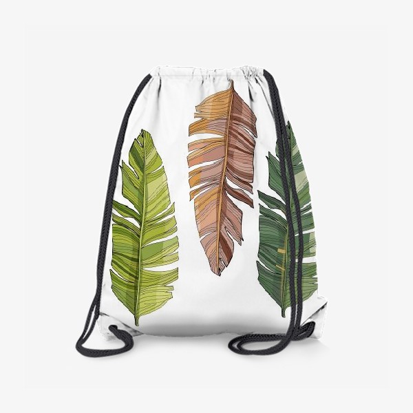 Рюкзак «Перья пальма»