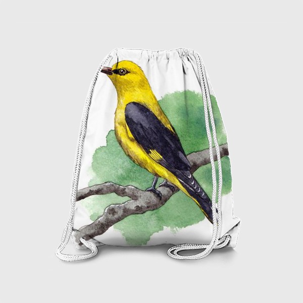 Рюкзак «Птица Желтая Иволга»
