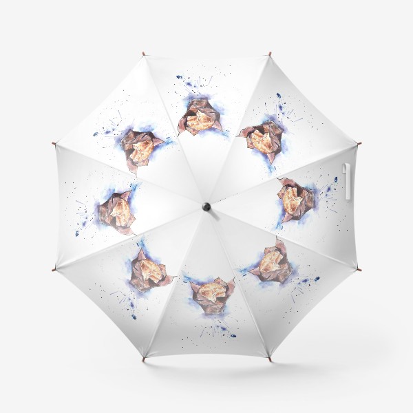 Зонт «Черничный Маффин»