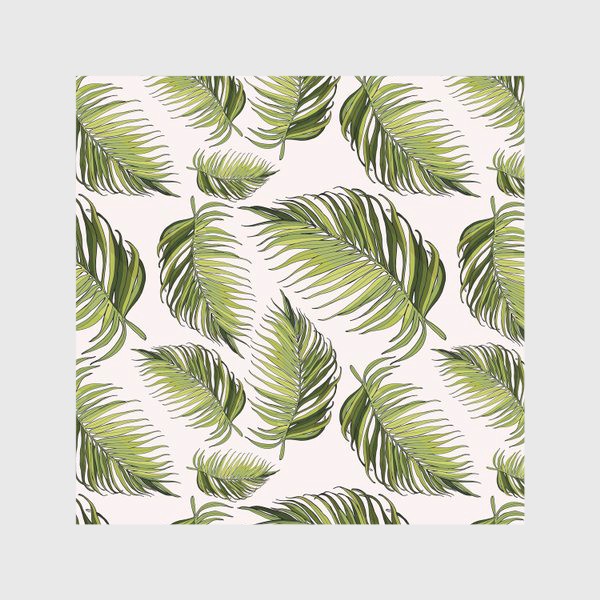 Скатерть «листья пальмы»
