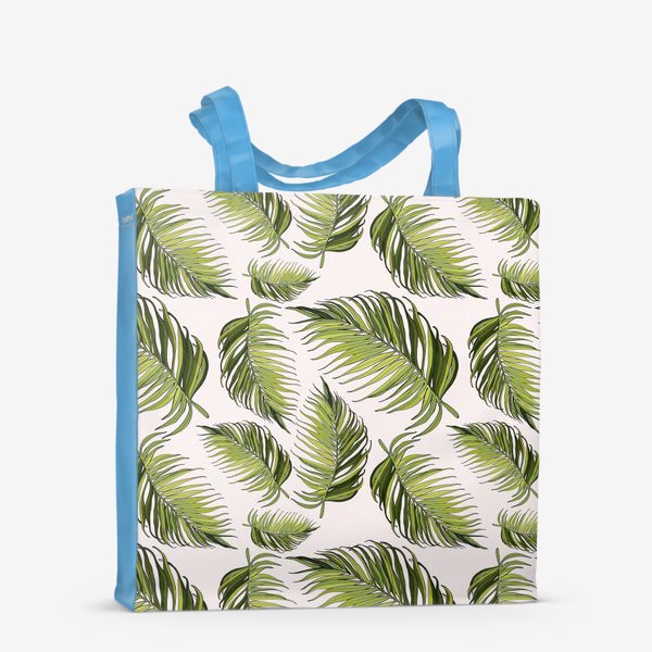 Сумка-шоппер «листья пальмы»