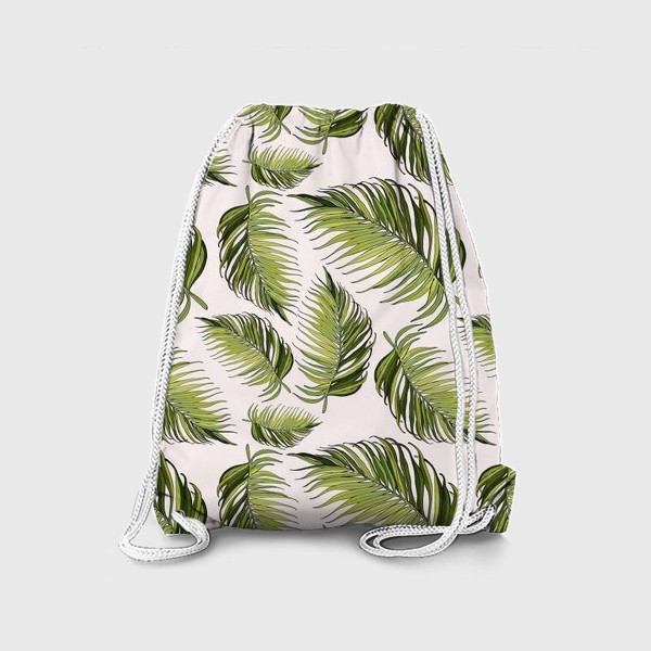 Рюкзак «листья пальмы»