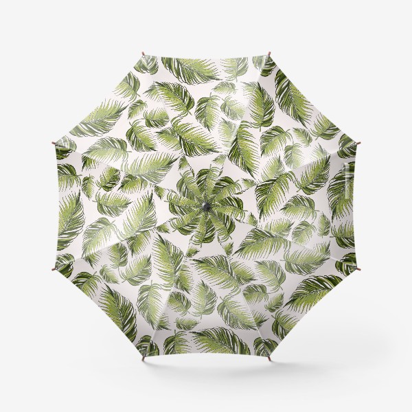 Зонт «листья пальмы»