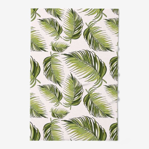 Полотенце «листья пальмы»