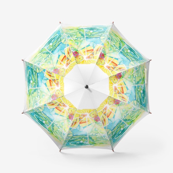 Зонт «Бумажный кораблик.»