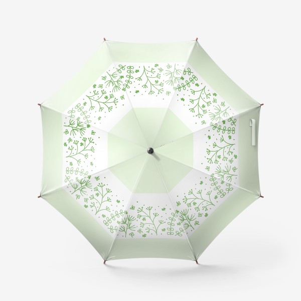 Зонт «Нежная зелень»