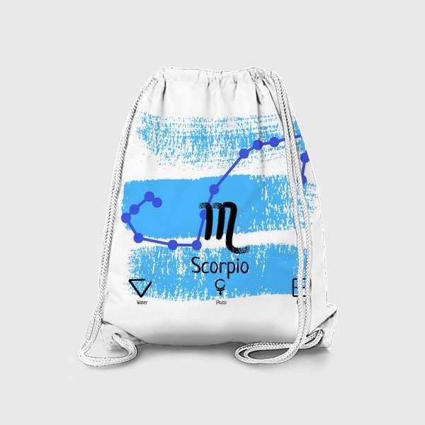 Рюкзак «Знак зодиака скорпион»