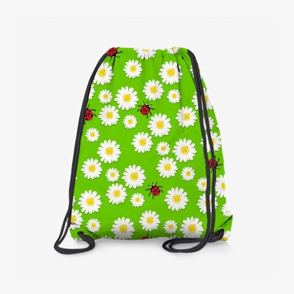 Рюкзак «весенние ромашки»