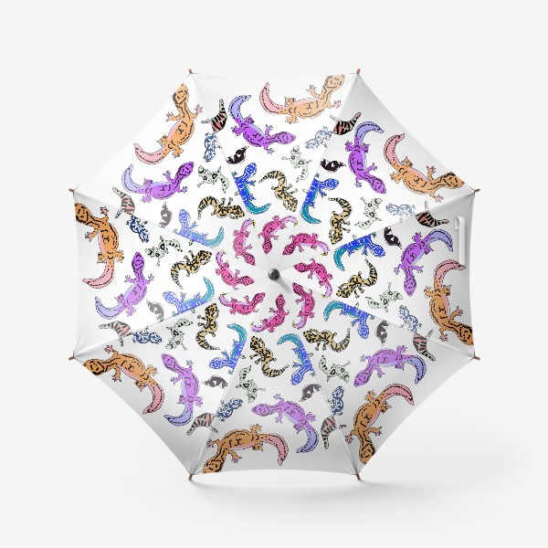 Зонт «Ящерки»