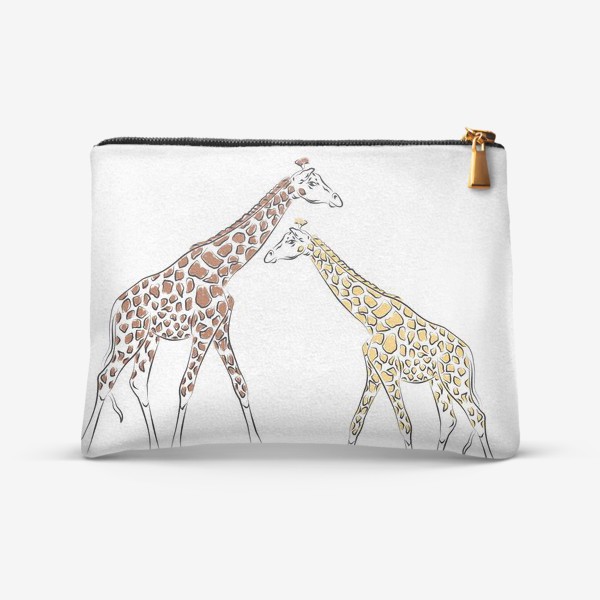 Косметичка «Два жирафа»