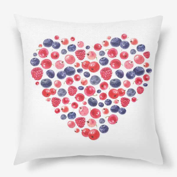 Подушка «Berry love»