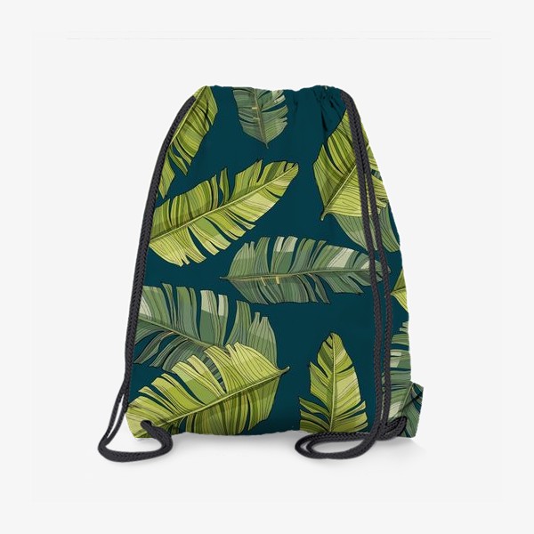 Рюкзак «пальмовые листья»