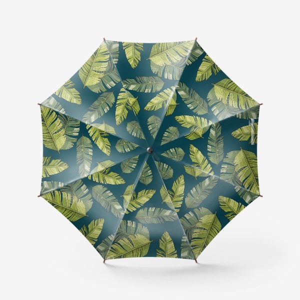 Зонт &laquo;пальмовые листья&raquo;