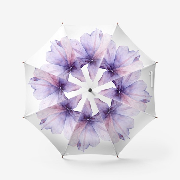 Зонт «Цветок ипомеи»