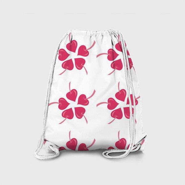 Рюкзак «Розовые сердца»