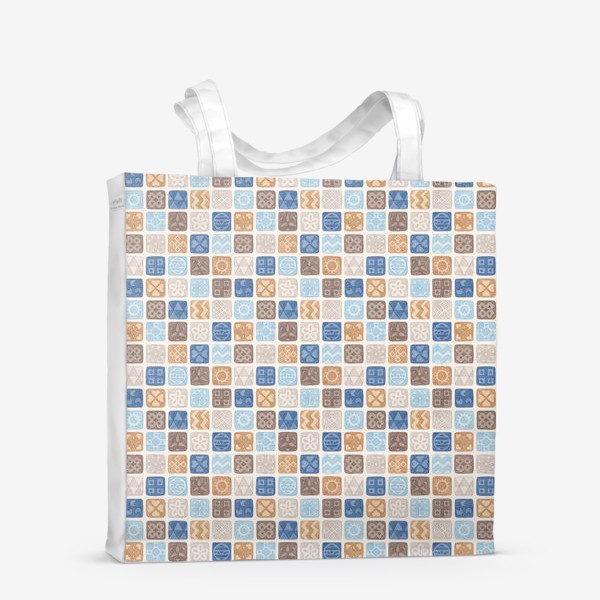 Сумка-шоппер «Mosaic tiles»