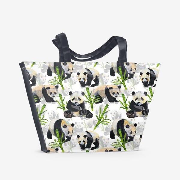 Пляжная сумка «Panda»