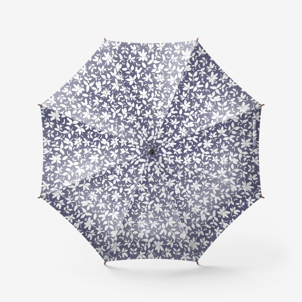 Зонт «Пыльный синий»