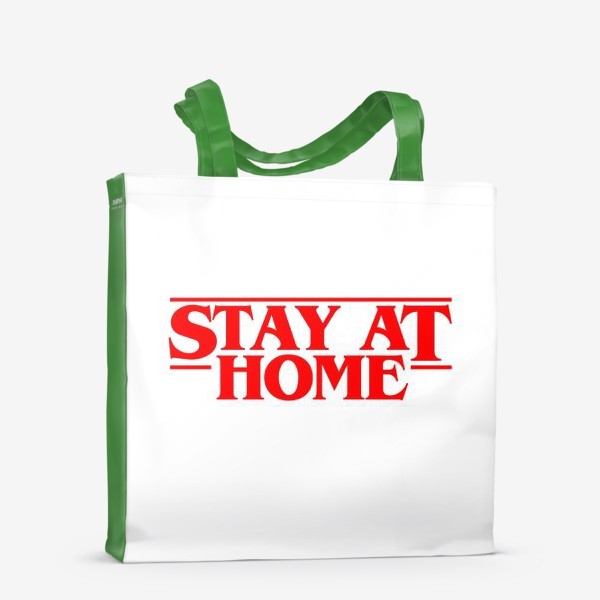 Сумка-шоппер «stay at home»