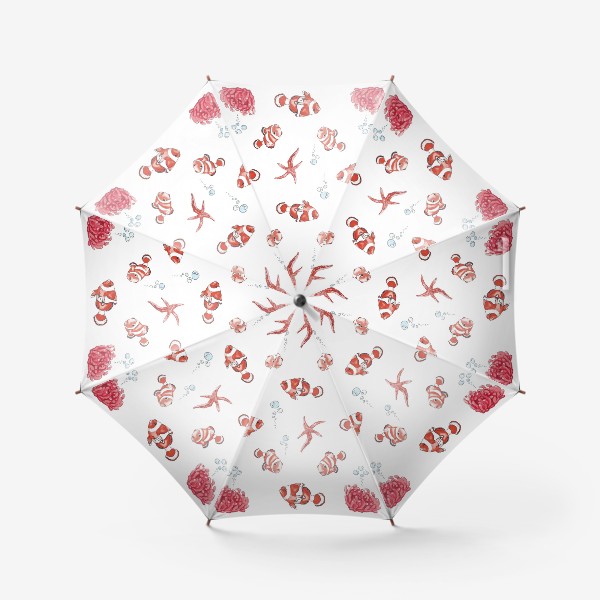 Зонт «Рыба клоун»