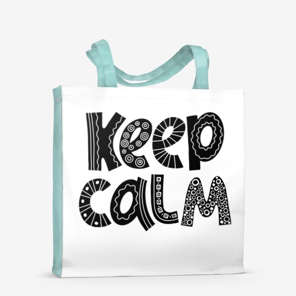 Сумка-шоппер «Keep calm»