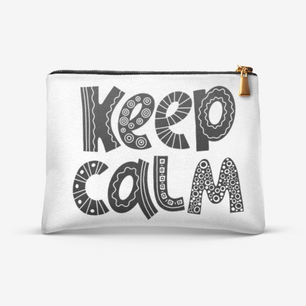 Косметичка «Keep calm»