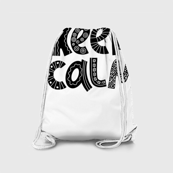 Рюкзак «Keep calm»