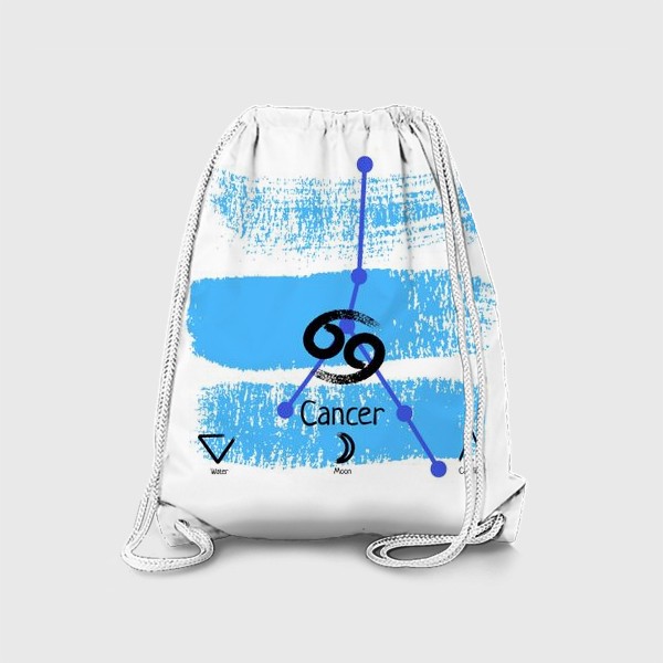 Рюкзак «Знак зодиака рак»