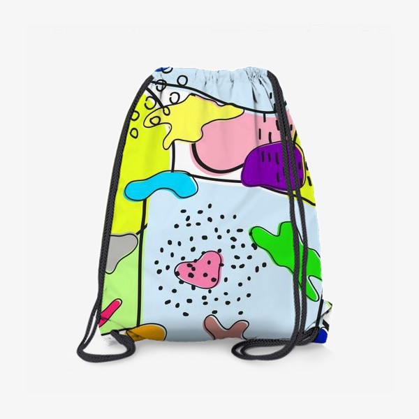 Рюкзак «Цветная абстракция 2»