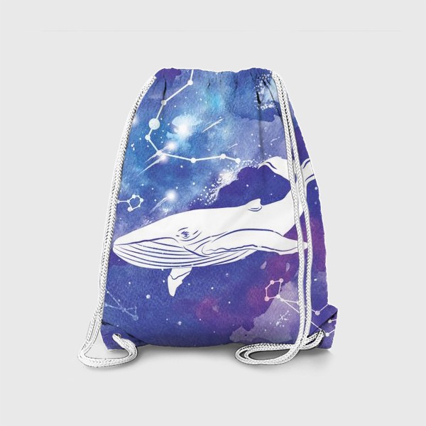 Рюкзак «Небесный кит»