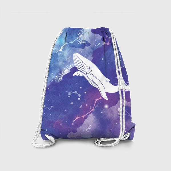 Рюкзак «Кит космический 2»
