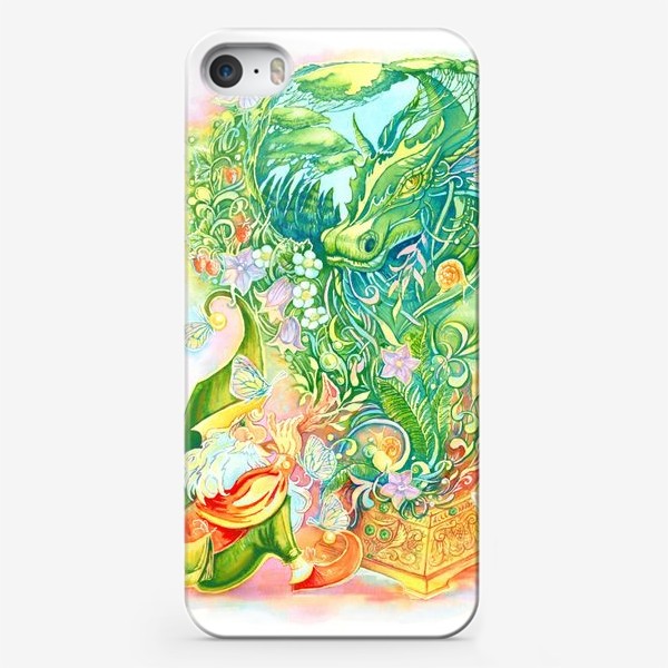 Чехол iPhone «Тайны леса»