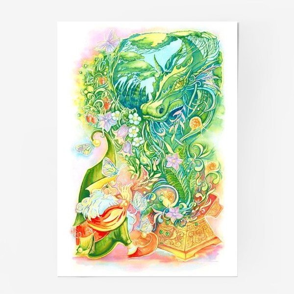 Постер «Тайны леса»
