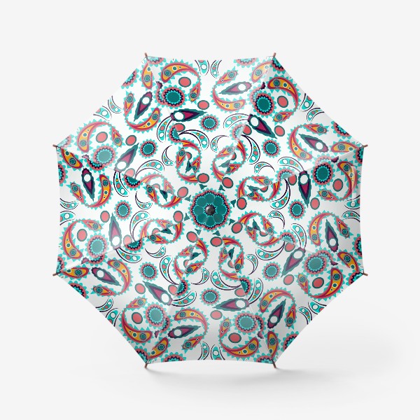Зонт &laquo;abstract seamless floral pattern exotic shapes&raquo;