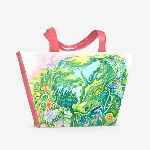 Пляжная сумка «Тайны леса»