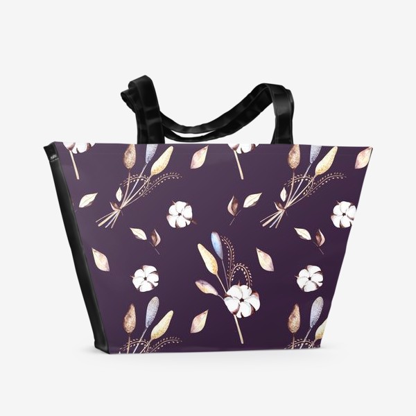 Пляжная сумка «Сухоцветы»