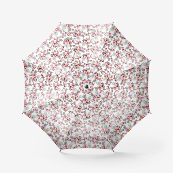 Зонт «Летний сад. Цветочный паттерн»
