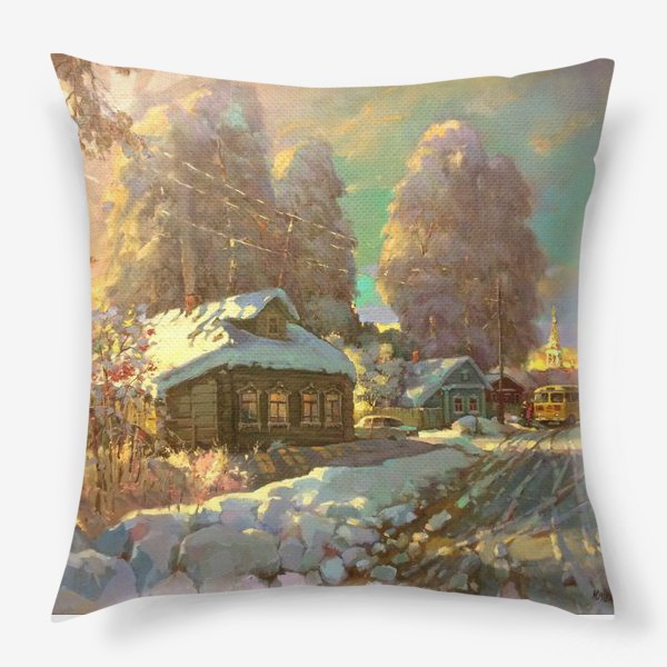 Подушка «Добрая зима»