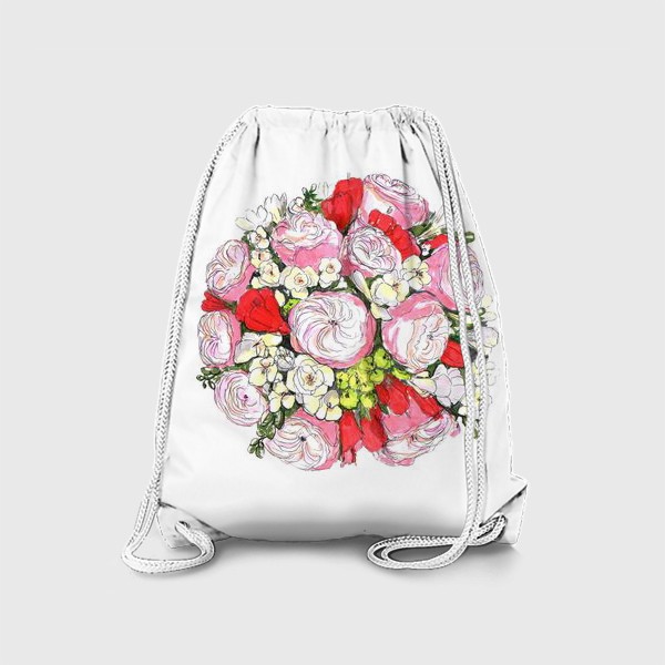 Рюкзак «Букет цветов»