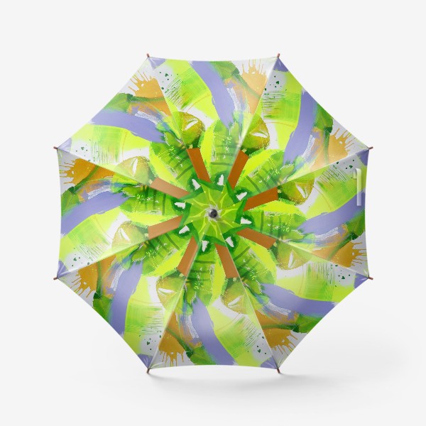 Зонт «Неоновый взрыв»
