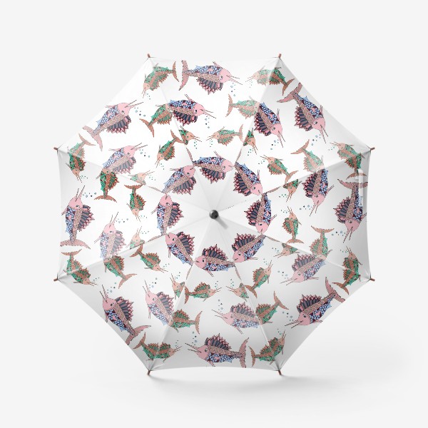 Зонт «Рыбки»
