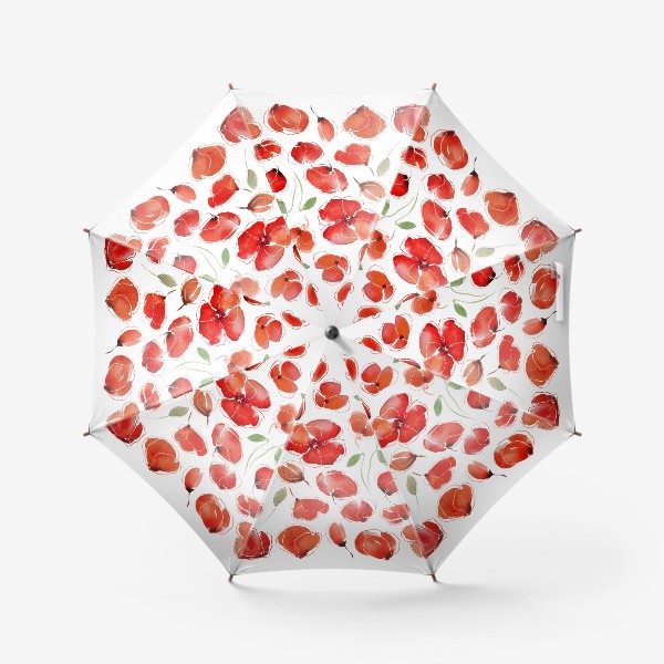 Зонт «Маки»