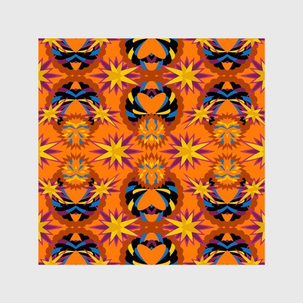 Шторы &laquo;abstract seamless floral pattern exotic shapes&raquo;